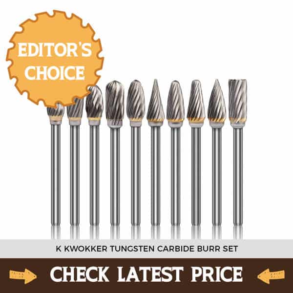 EC-BEST DREMEL BITS FOR WOOD CARVING