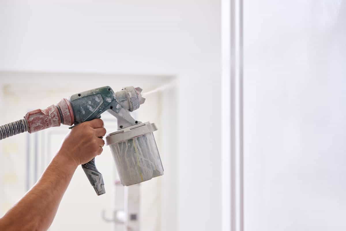 best hvlp spray gun for woodworking