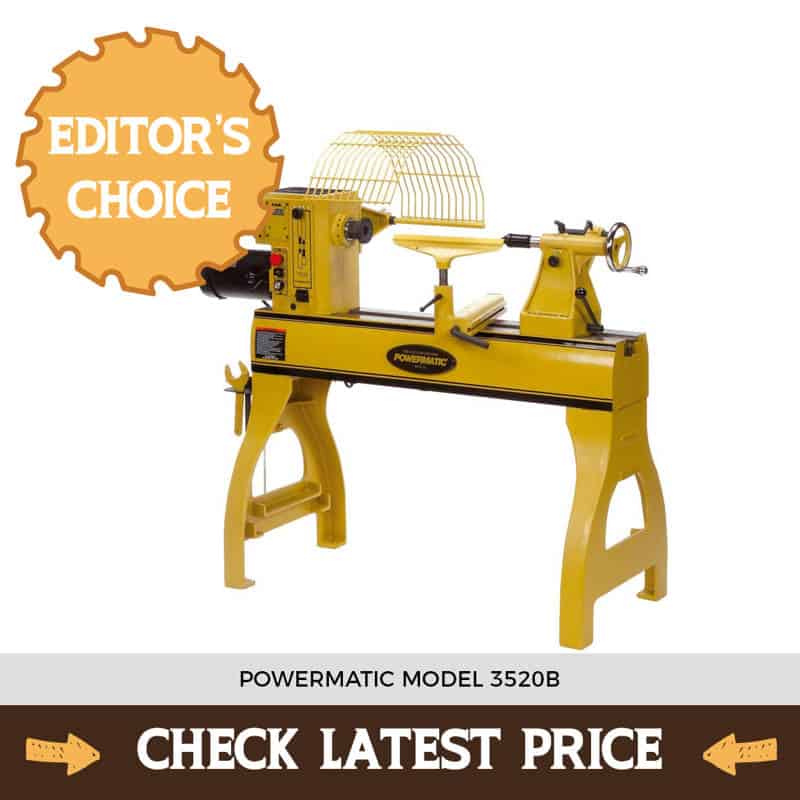 EC-BEST WOOD LATHE