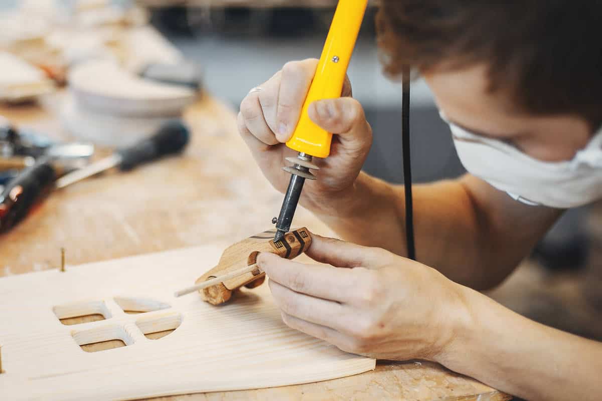 best wood burning kit