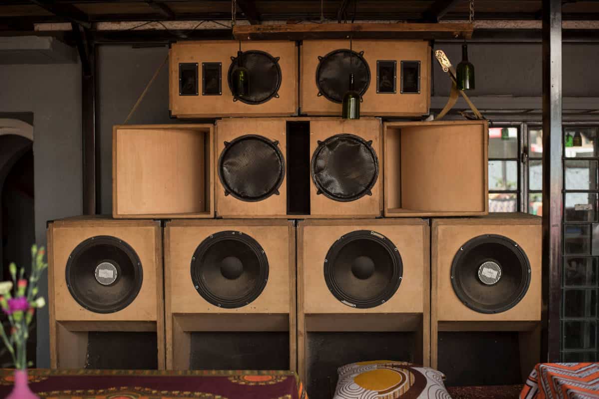 best wood for speaker box