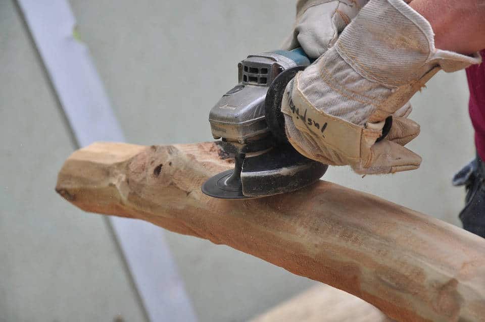 best angle grinder for wood carving