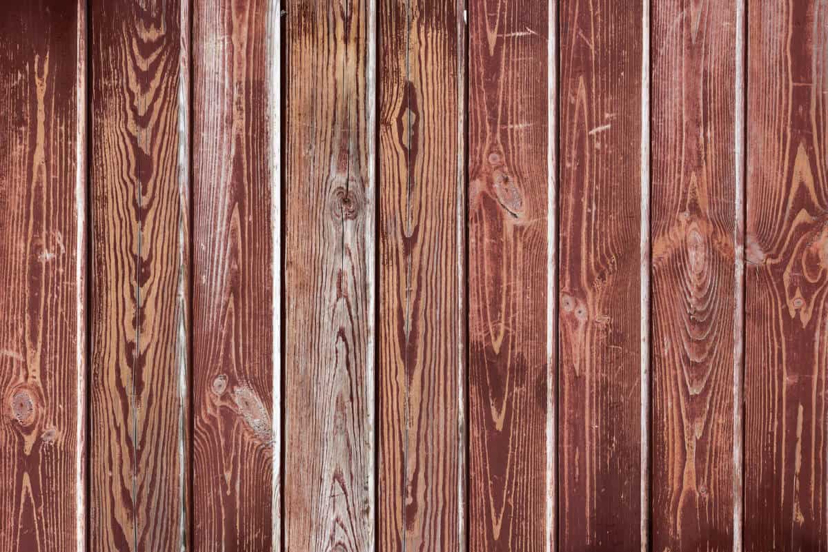 types of red wood