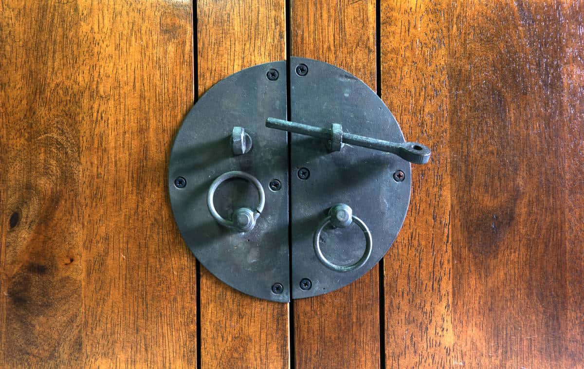 homemade gate latch ideas