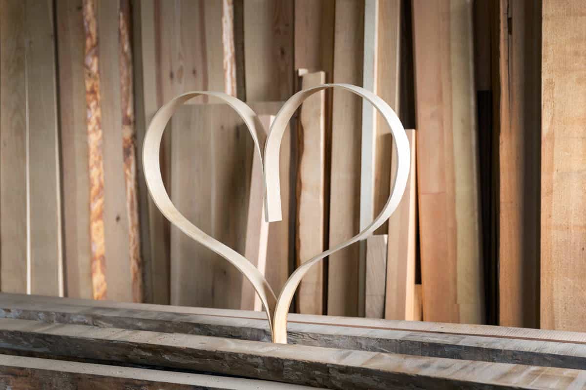 how to bend wood