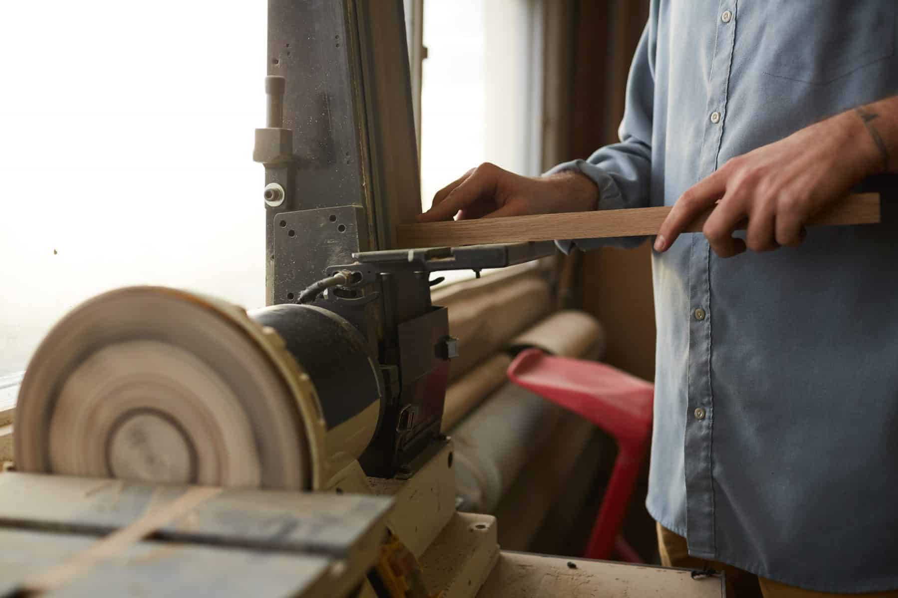 bench grinder mounting ideas