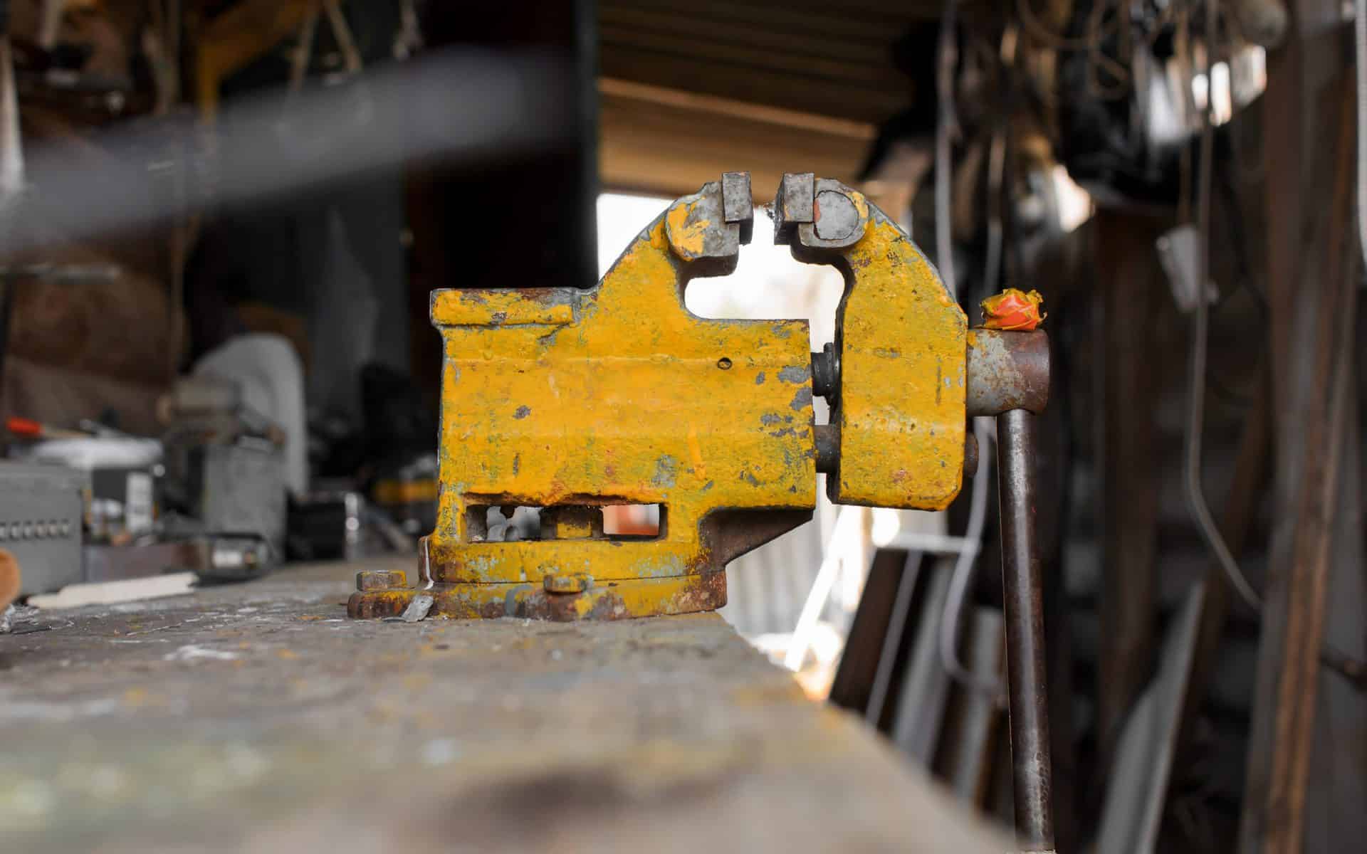 Bench Vise Mounting Ideas