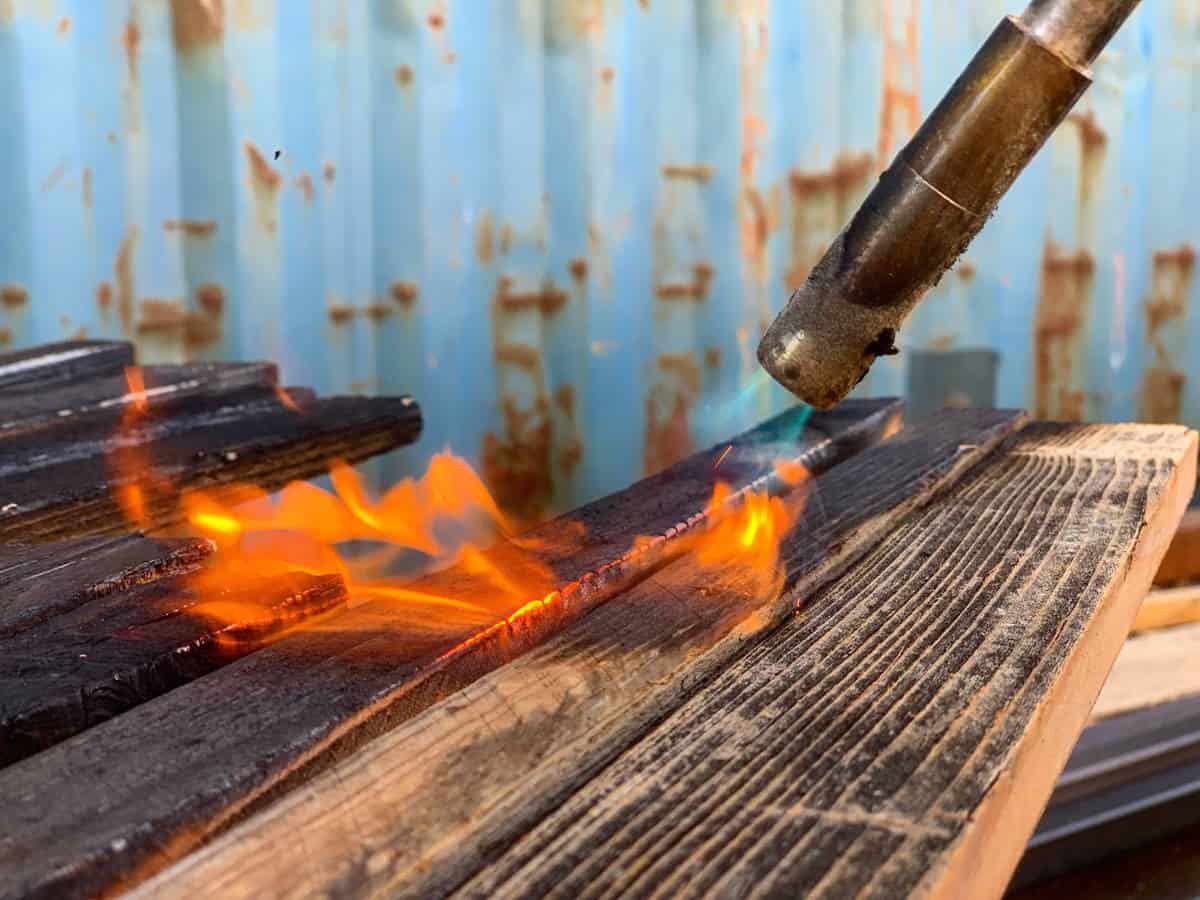 can you burn treated wood