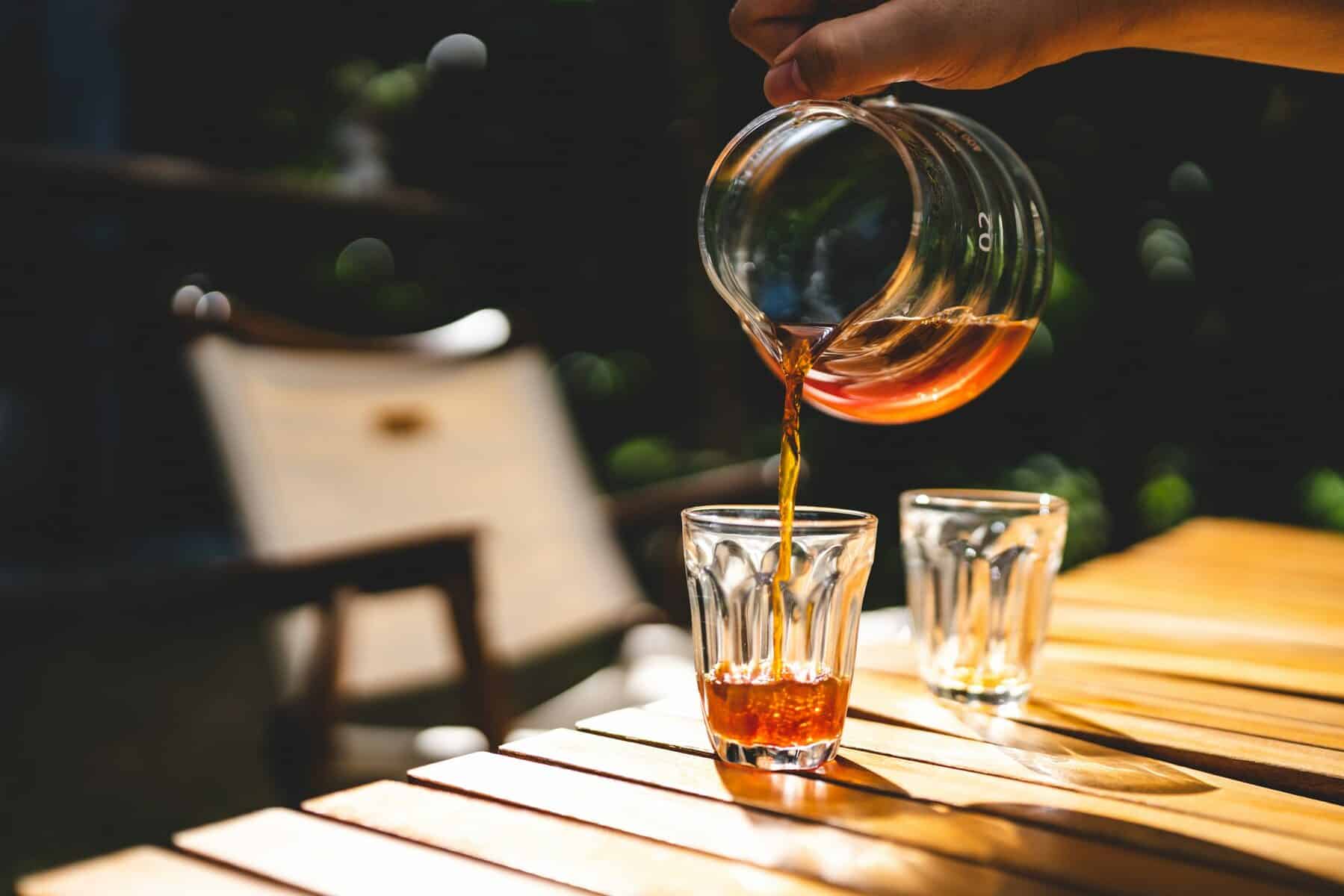 outdoor pallet bar ideas