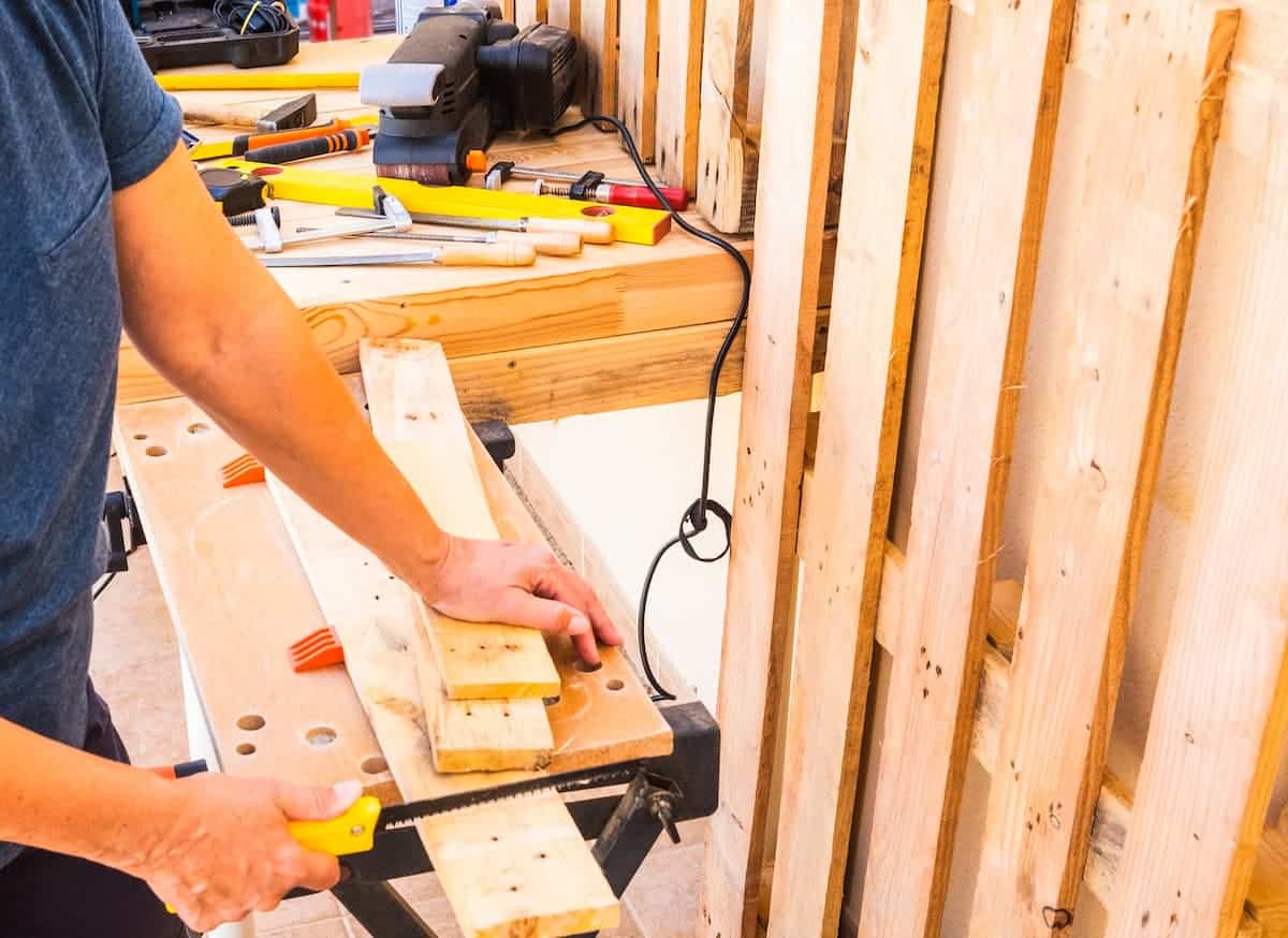 pallet desk ideas