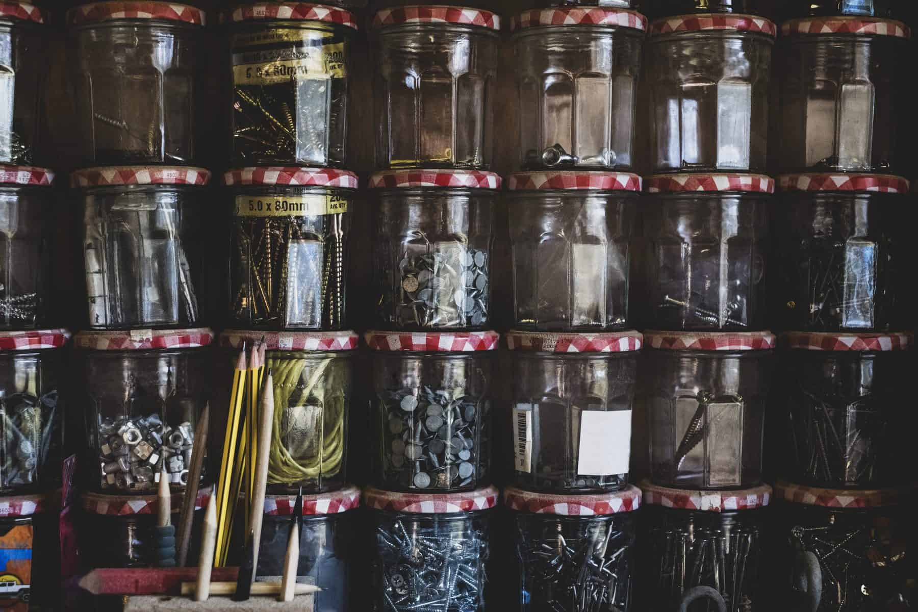 Screw Storage Ideas