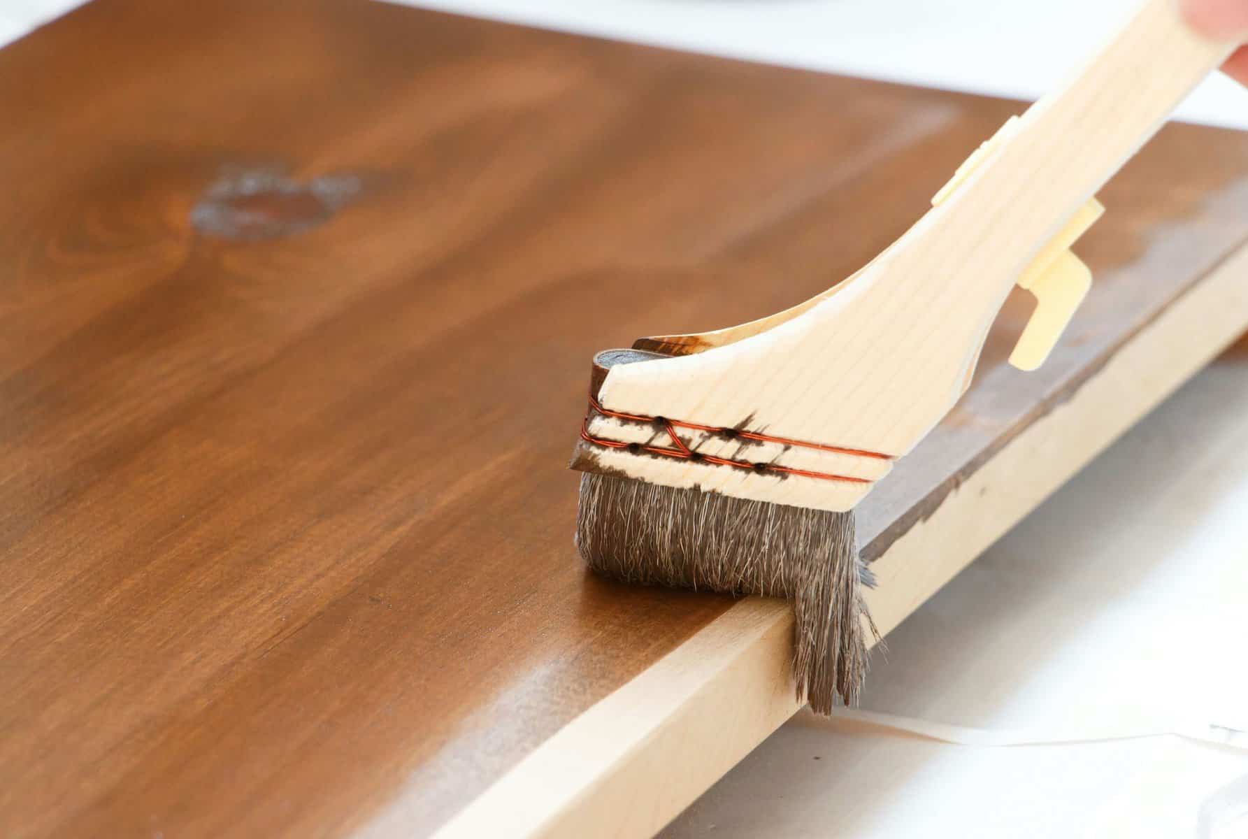 how to color wood