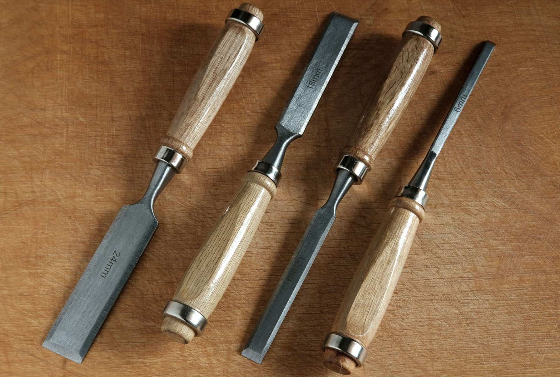 types of chisel